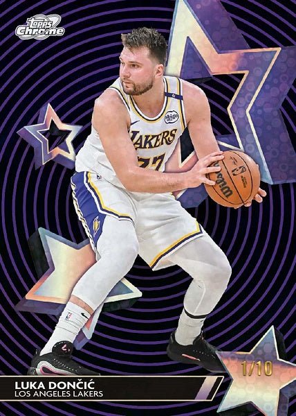 Topps 2025/26 Cosmic Chrome NBA Basketball Hobby Box - Gametraders Modbury Heights