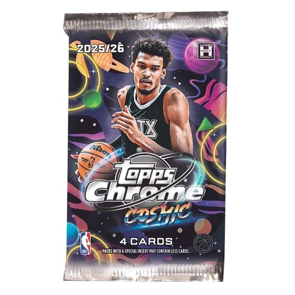 Topps 2025/26 Cosmic Chrome NBA Basketball Hobby Box - Gametraders Modbury Heights
