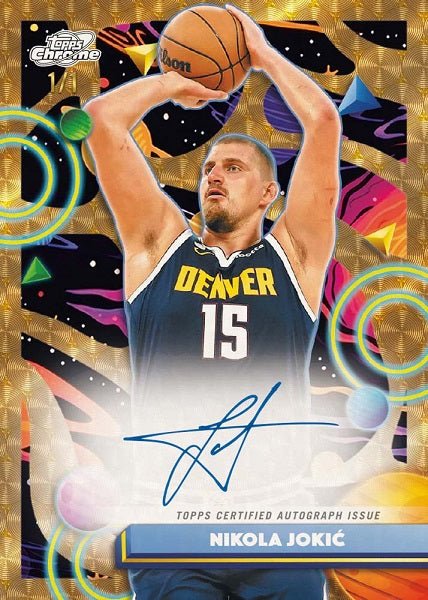 Topps 2025/26 Cosmic Chrome NBA Basketball Hobby Box - Gametraders Modbury Heights