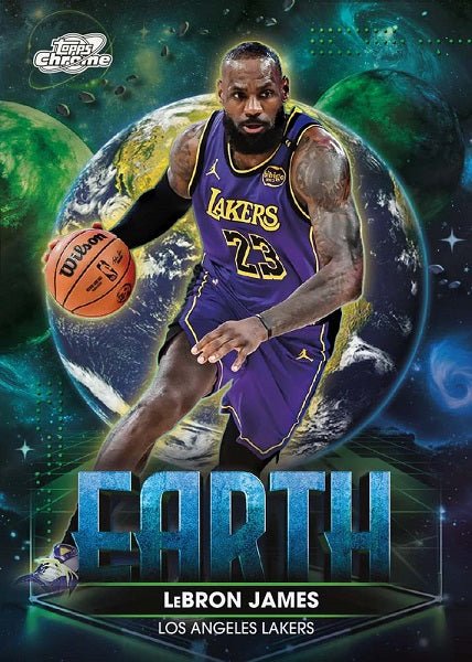 Topps 2025/26 Cosmic Chrome NBA Basketball Hobby Box - Gametraders Modbury Heights