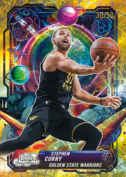 Topps 2025/26 Cosmic Chrome NBA Basketball Hobby Box - Gametraders Modbury Heights