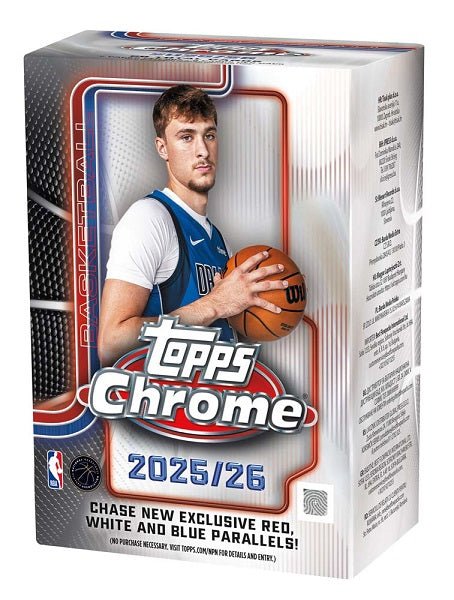 Topps NBA Basketball Chrome 2025/2026 - Value Box - Gametraders Modbury Heights