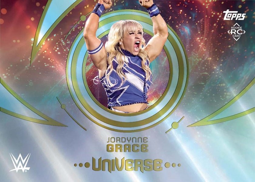 Topps WWE Universe - Hobby Value Box 2025 - Gametraders Modbury Heights