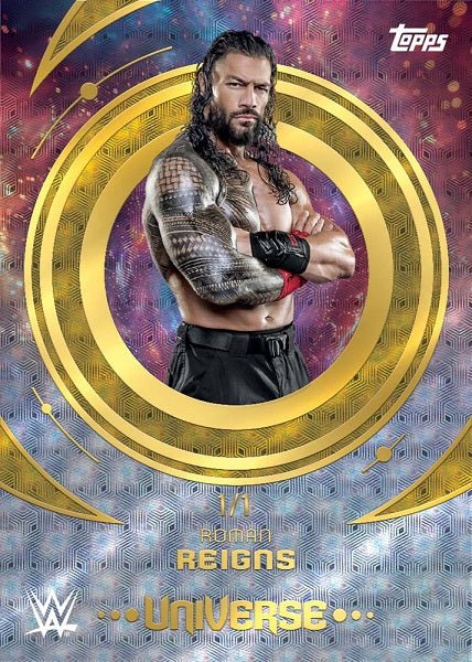 Topps WWE Universe - Hobby Value Box 2025 - Gametraders Modbury Heights