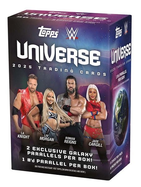 Topps WWE Universe - Hobby Value Box 2025 - Gametraders Modbury Heights