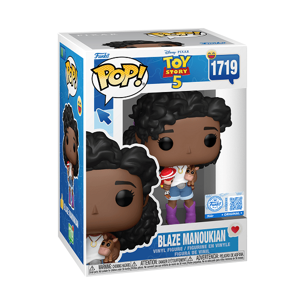 Toy Story 5 - Blaze Manoukian Pop! Vinyl - Gametraders Modbury Heights