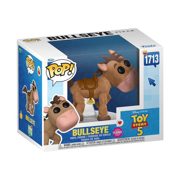 Toy Story 5 - Bullseye Flocked Pop! Premium - Gametraders Modbury Heights