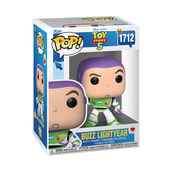 Toy Story 5 - Buzz Lightyear Pop! Vinyl - Gametraders Modbury Heights
