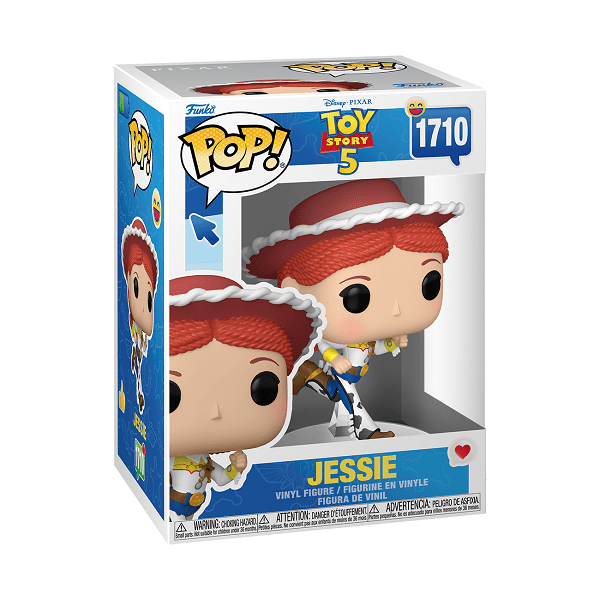 Toy Story 5 - Jessie Pop! Vinyl - Gametraders Modbury Heights