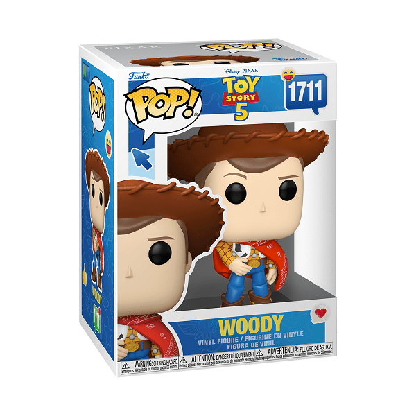 Toy Story 5 - Woody Pop! Vinyl - Gametraders Modbury Heights