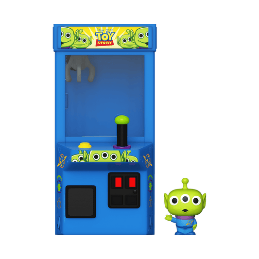 Toy Story - Alien (Glow) Bitty Arcade Claw Machine - Gametraders Modbury Heights