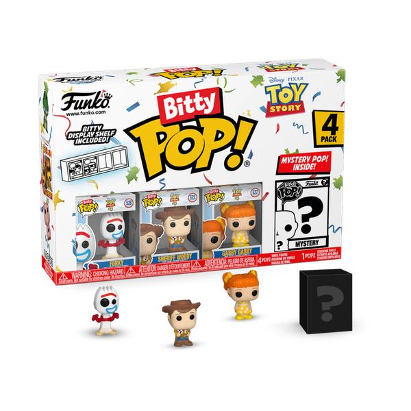 Toy Story - Forky Bitty Pop! Vinyl 4 - Pack - Gametraders Modbury Heights