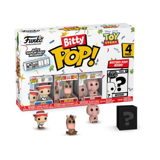 Toy Story - Jessie Bitty Pop! Vinyl 4 - Pack - Gametraders Modbury Heights