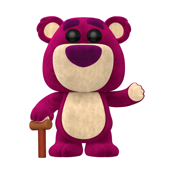 Toy Story - Lotso (Flocked) Pop! Vinyl - Gametraders Modbury Heights