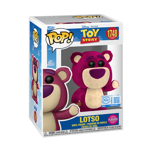 Toy Story - Lotso (Flocked) Pop! Vinyl - Gametraders Modbury Heights