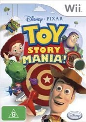 Toy Story Mania Wii - Gametraders Modbury Heights