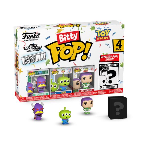 Toy Story - Zurg Bitty Pop! Vinyl 4 - Pack - Gametraders Modbury Heights