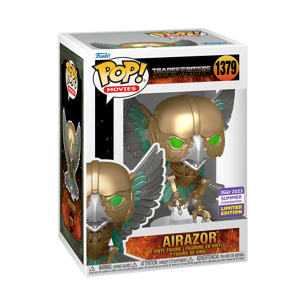 Transformers (2023) - Airazor Pop! Vinyl SD23 - Gametraders Modbury Heights