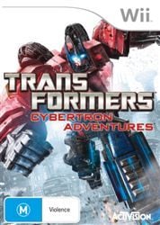 Transformers Cybertron Adventure Wii - Gametraders Modbury Heights