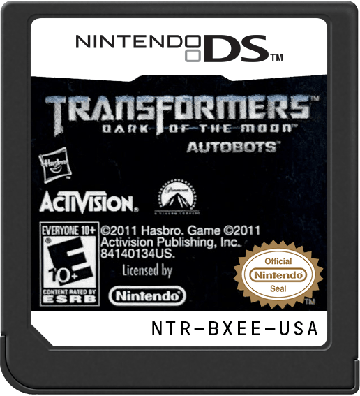 Transformers Dark Of The Moon Autobots DS (No Case) - Gametraders Modbury Heights