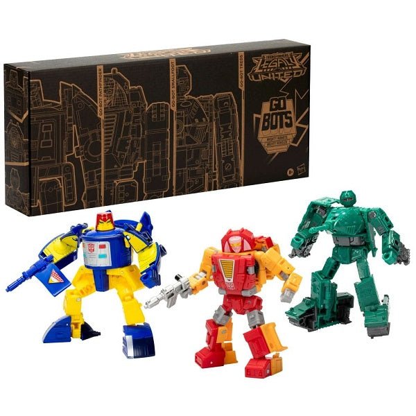 Transformers Generations Selects Legacy United Go - Bot Guardians 3 Pack Action Figure - Gametraders Modbury Heights