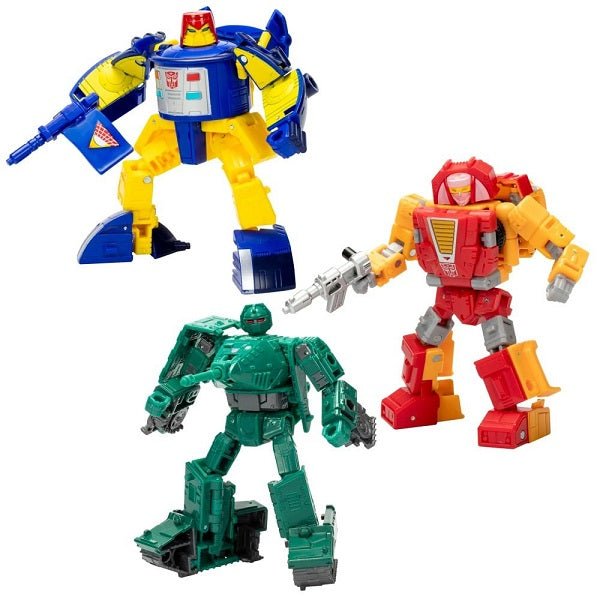 Transformers Generations Selects Legacy United Go - Bot Guardians 3 Pack Action Figure - Gametraders Modbury Heights