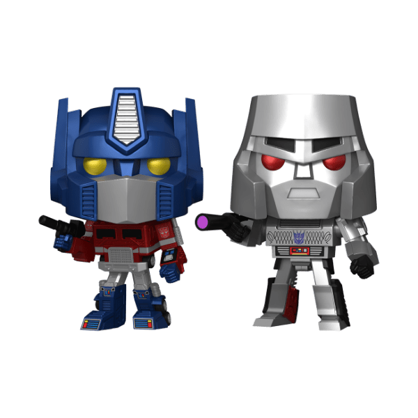 Transformers - Optimus & Megatron Metallic Pop! Vinyl 2PK - Gametraders Modbury Heights