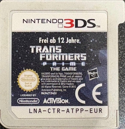 Transformers Prime The Game 3DS (No Case) - Gametraders Modbury Heights