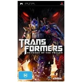 Transformers: Revenge Of The Fallen PSP - Gametraders Modbury Heights