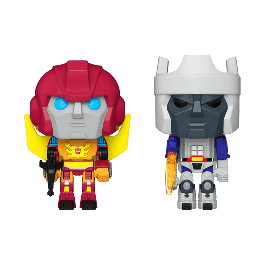 Transformers - Rodimus & Galvatron 2 - Pack Pop! Vinyl SD23 - Gametraders Modbury Heights
