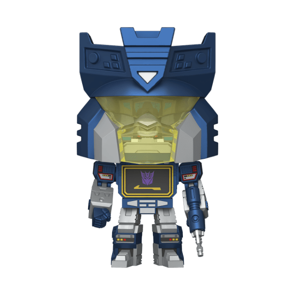 Transformers - Soundwave w/Rumble Bitty Pop! Vinyl Bots - Gametraders Modbury Heights