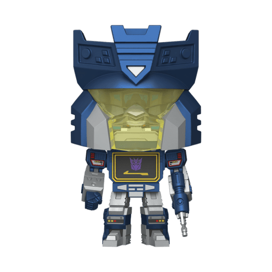 Transformers - Soundwave w/Rumble Bitty Pop! Vinyl Bots - Gametraders Modbury Heights