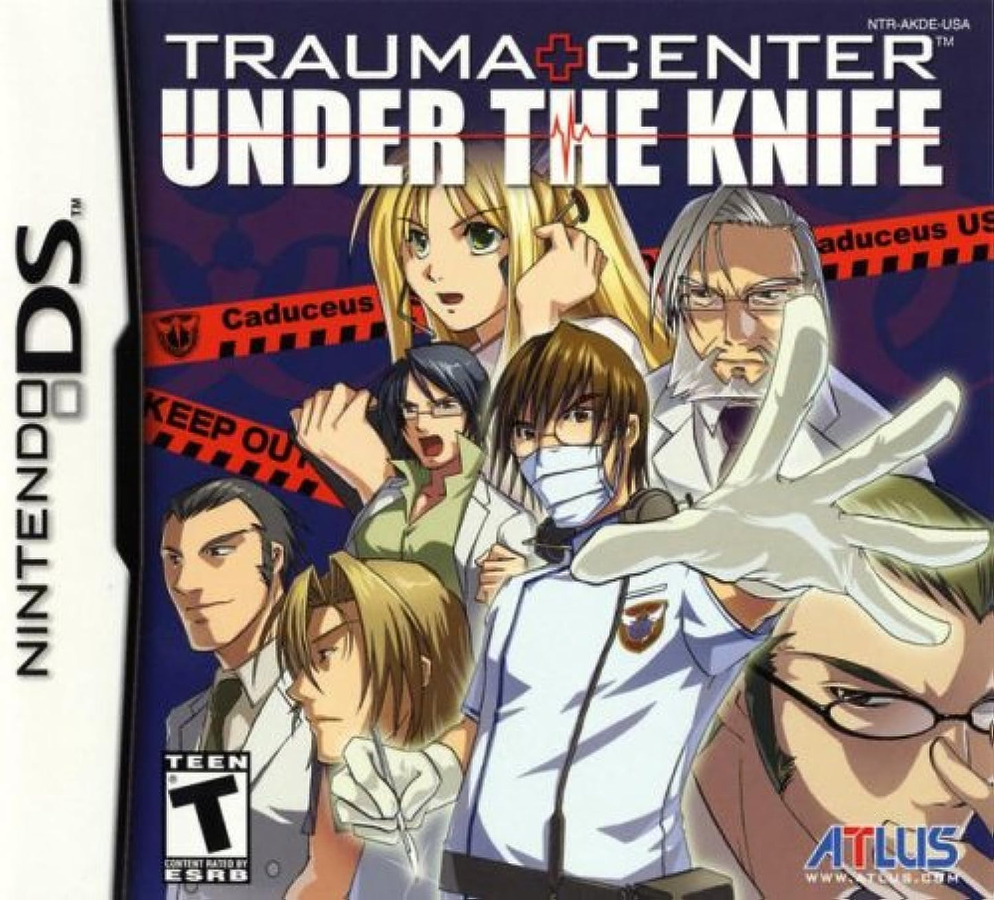 Trauma Center Under The Knife DS - Gametraders Modbury Heights