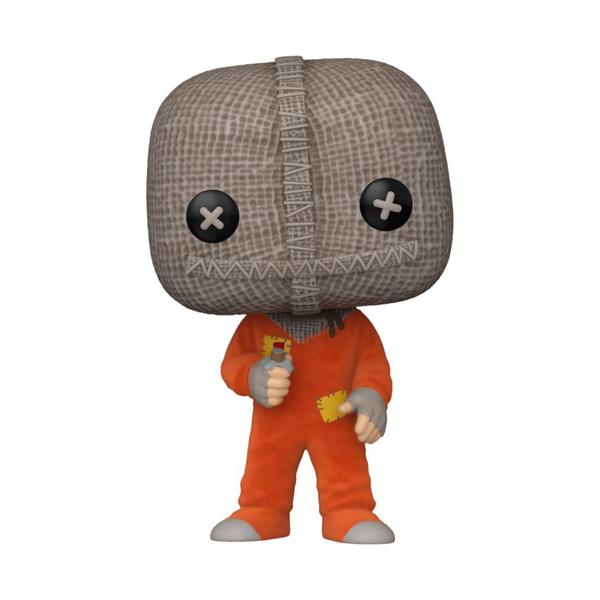 Trick R Treat - Sam with razor US Exclusive Flocked Pop! Vinyl - Gametraders Modbury Heights