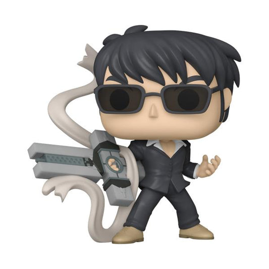Trigun - Nicholas Wolfwood w/Punisher Pop! Vinyl - Gametraders Modbury Heights