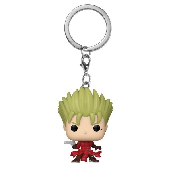 Trigun - Vash Pop! Vinyl Keychain - Gametraders Modbury Heights