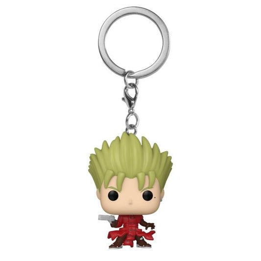 Trigun - Vash Pop! Vinyl Keychain - Gametraders Modbury Heights