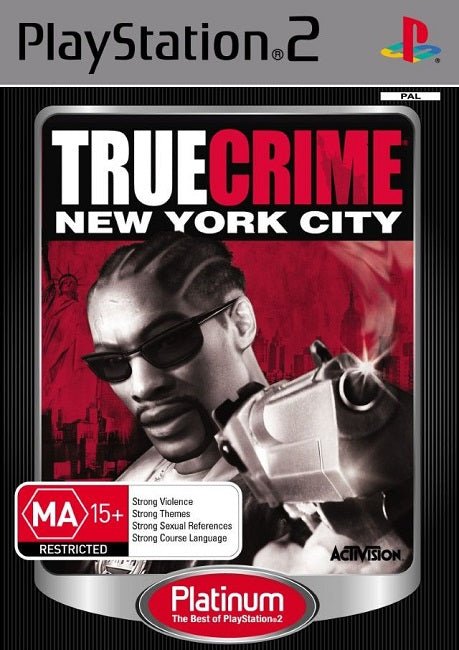 True Crime New York City PS2 - Gametraders Modbury Heights