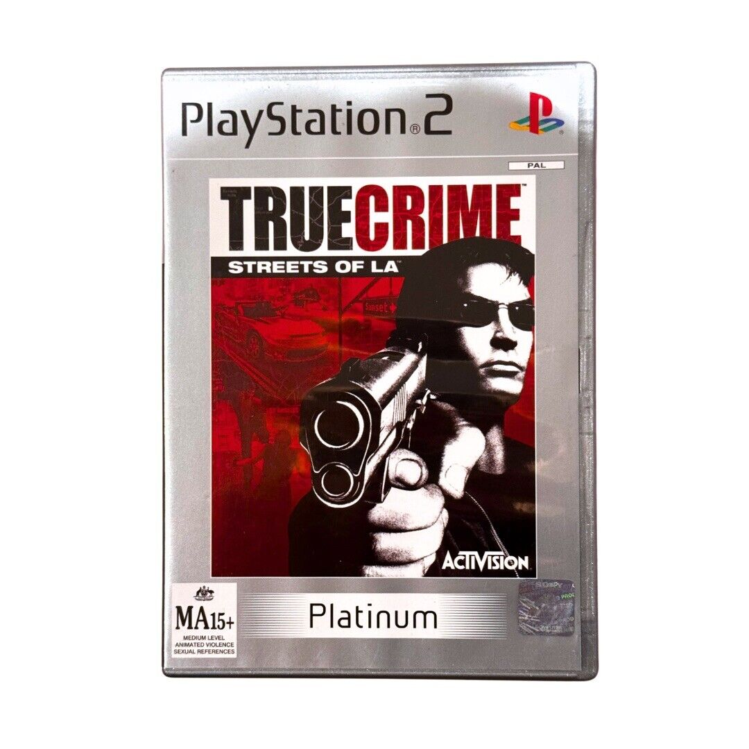 True Crime Streets Of LA PS2 - Gametraders Modbury Heights