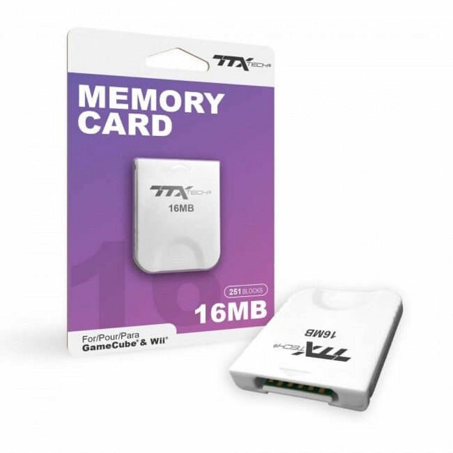 TTX Nintendo Gamecube Memory Card 16MB - Gametraders Modbury Heights