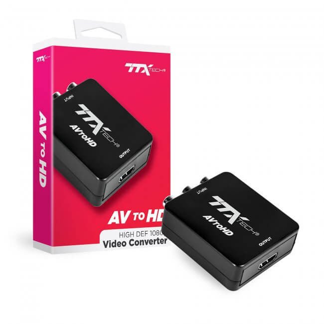 TTX Tech AV to HDMI Converter - Gametraders Modbury Heights