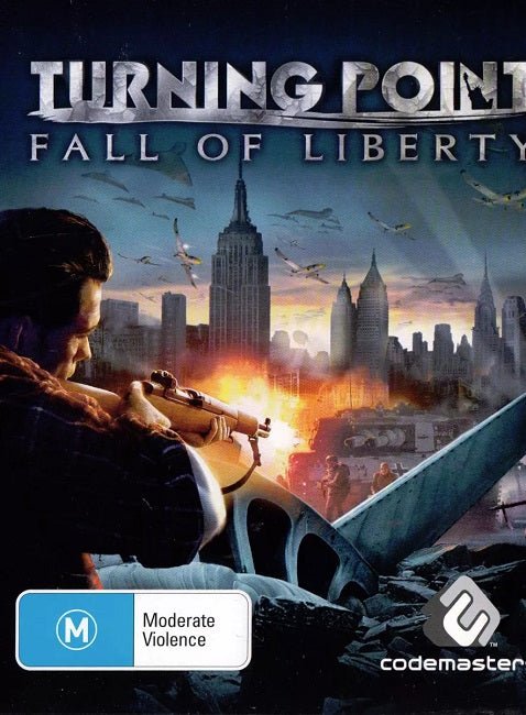 Turning Point Fall Of Liberty PS3 - Gametraders Modbury Heights