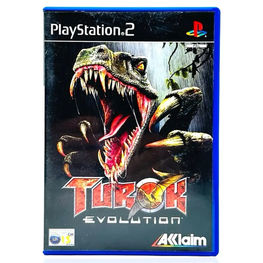 Turok Evolution PS2