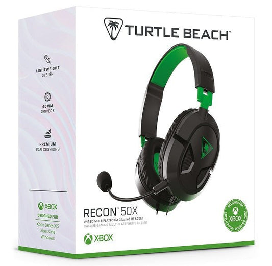 Turtle Beach Ear Force Recon 50X XB1/XBSX - Gametraders Modbury Heights