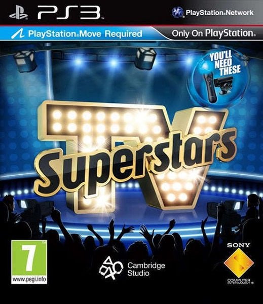 TV Superstars PS3 - Gametraders Modbury Heights