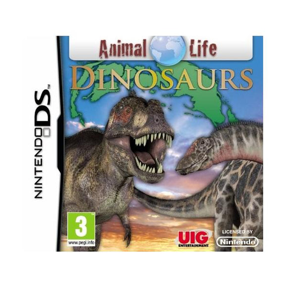 Animal Life Dinosaurs DS