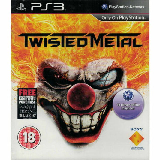 Twisted Metal PS3 - Gametraders Modbury Heights