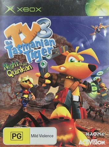 Ty The Tasmanian Tiger 3 Night Of The Quinkan XBox - Gametraders Modbury Heights