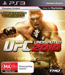 UFC Undisputed 2010 PS3 - Gametraders Modbury Heights