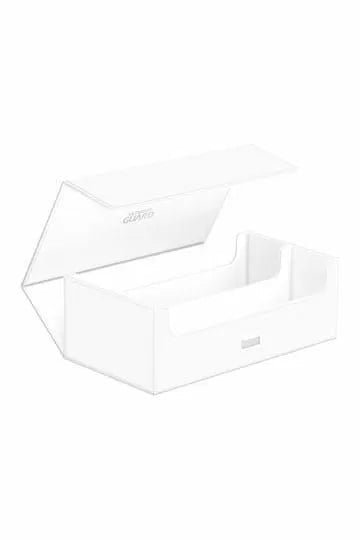 Ultimate Guard Arkhive Flip Case 800+ Standard Size XenoSkin Monocolour White Deck Box - Gametraders Modbury Heights